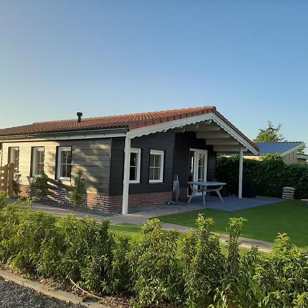 Luxe Chalet 'Wysha' Sint Annaland Dış mekan fotoğraf