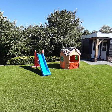 Luxe Chalet 'Wysha' Sint Annaland Dış mekan fotoğraf