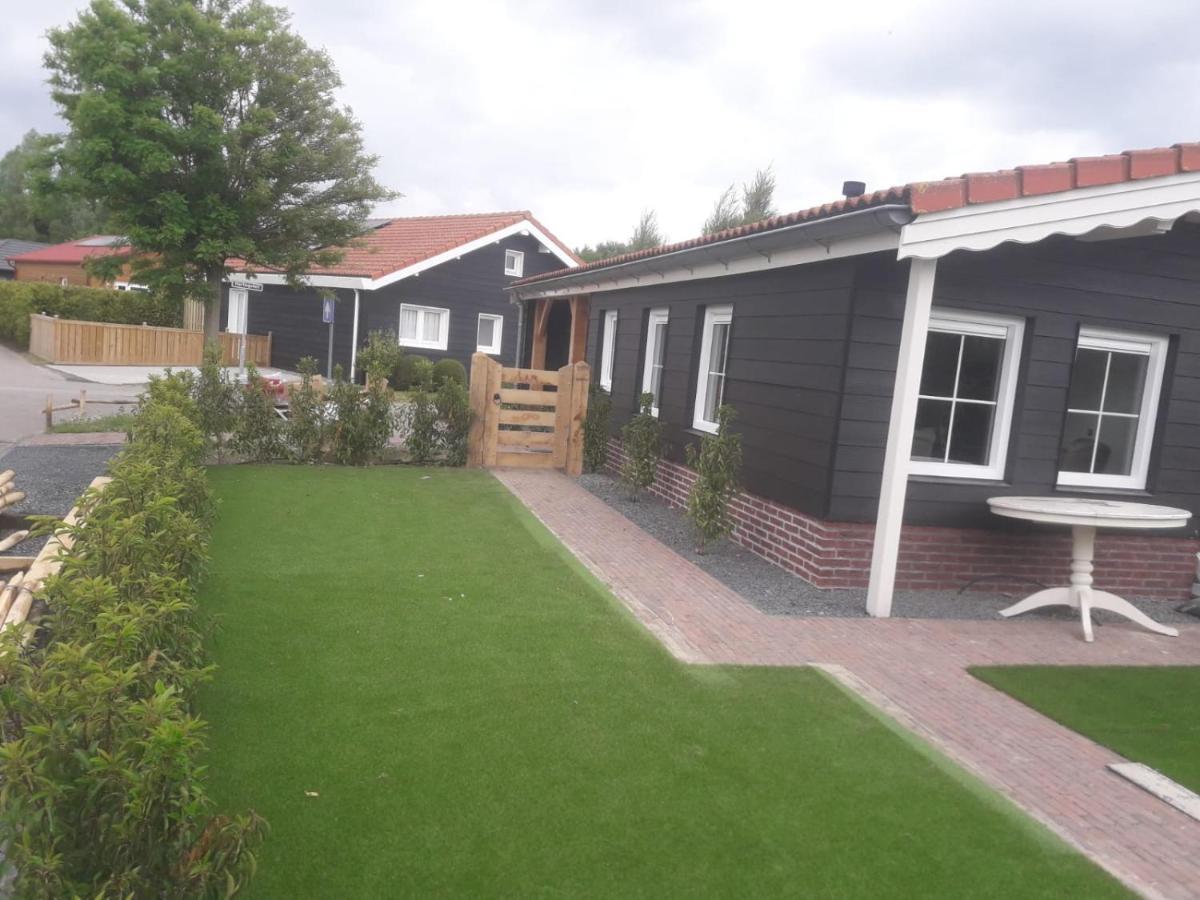 Luxe Chalet 'Wysha' Sint Annaland Dış mekan fotoğraf