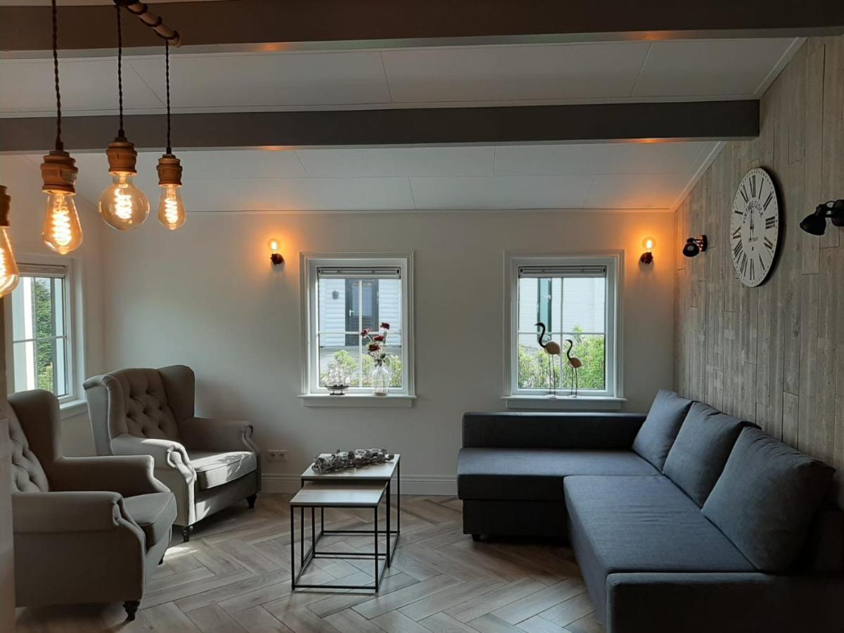 Luxe Chalet 'Wysha' Sint Annaland Dış mekan fotoğraf
