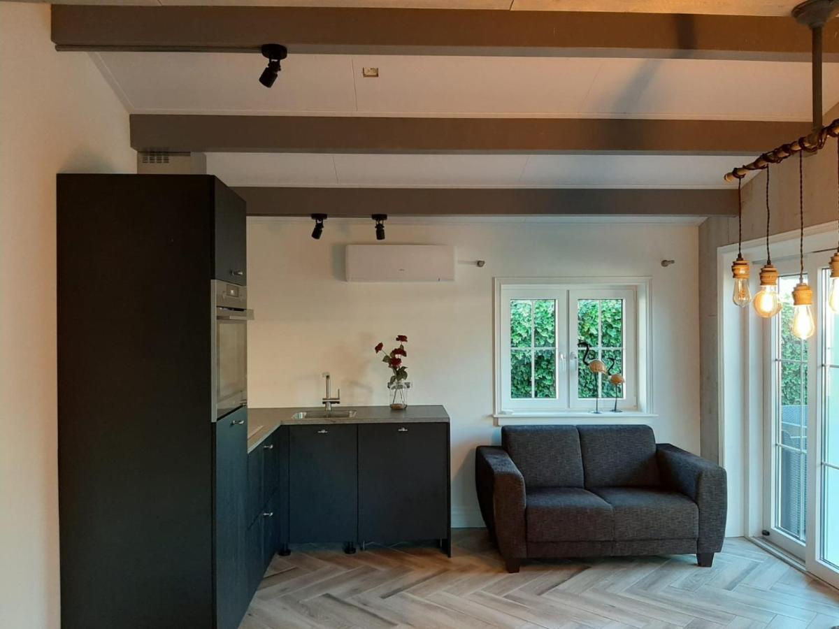 Luxe Chalet 'Wysha' Sint Annaland Dış mekan fotoğraf