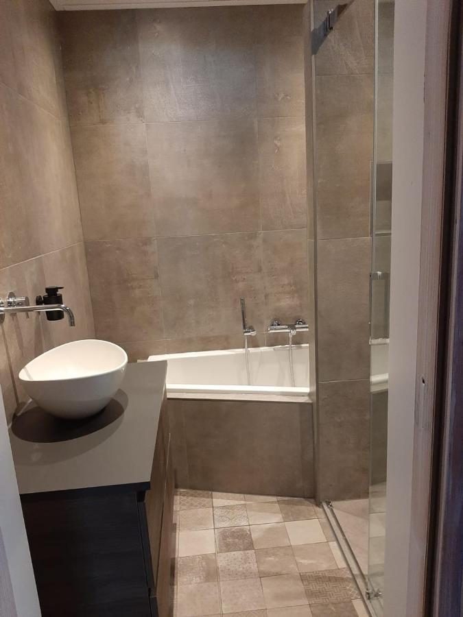 Luxe Chalet 'Wysha' Sint Annaland Dış mekan fotoğraf