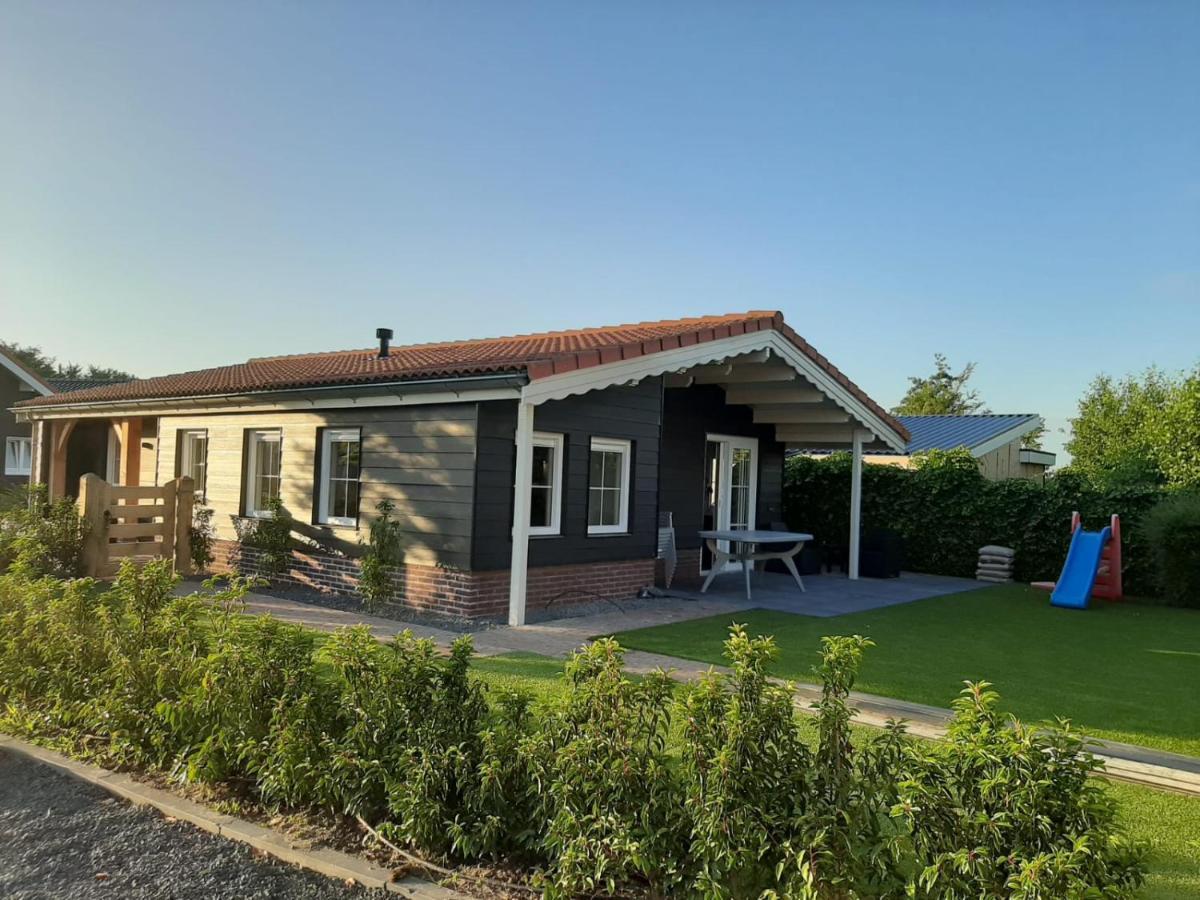 Luxe Chalet 'Wysha' Sint Annaland Dış mekan fotoğraf