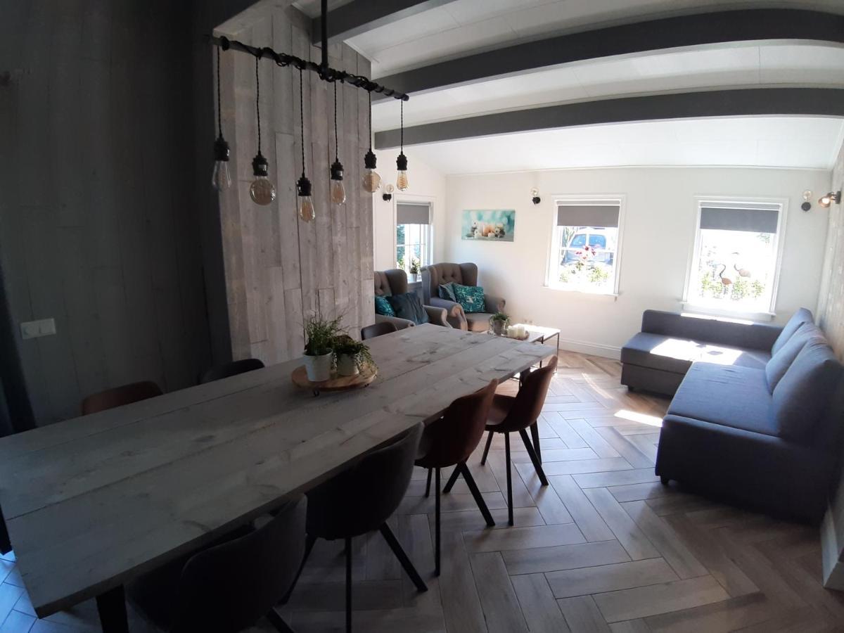 Luxe Chalet 'Wysha' Sint Annaland Dış mekan fotoğraf