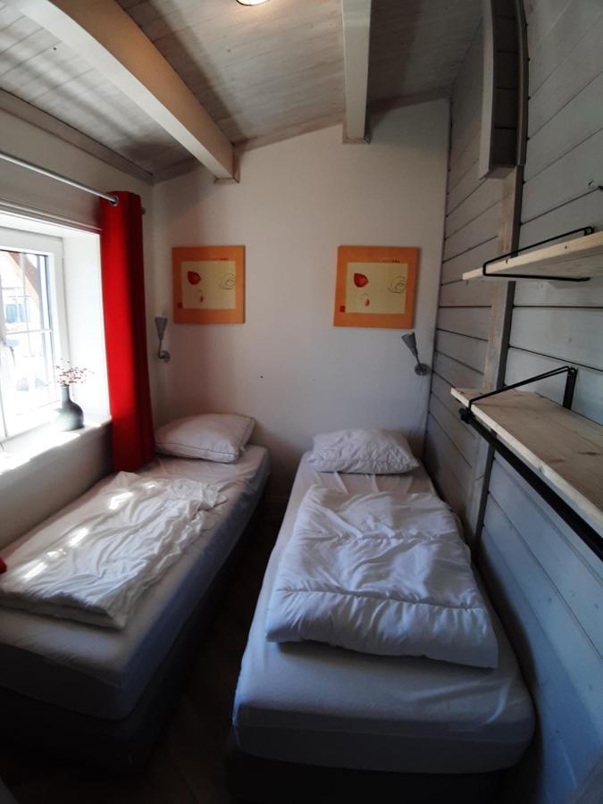 Luxe Chalet 'Wysha' Sint Annaland Dış mekan fotoğraf